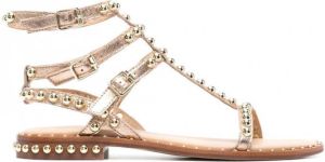 Ash Play sandalen verfraaid met studs Beige