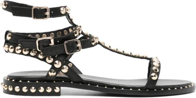 Ash Play stud-embellished sandals Zwart