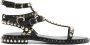 Ash Play stud-embellished sandals Zwart - Thumbnail 1