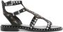 Ash Plaza leren sandalen Zwart - Thumbnail 1