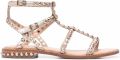 Ash Precious sandalen met studs Goud - Goud