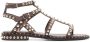 Ash Precious sandalen met studs Bruin - Thumbnail 1