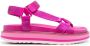 Ash Sandalen met plateauzool Roze - Thumbnail 1