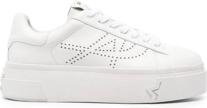 Ash Santana leren sneakers met logo Wit