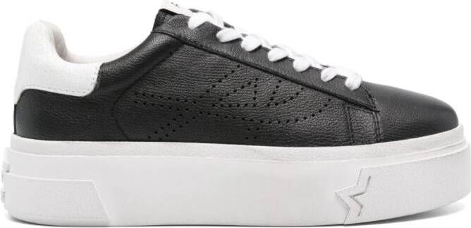 Ash Santana leren sneakers Zwart