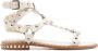 Ash Sandalen verfraaid met studs Beige - Thumbnail 1