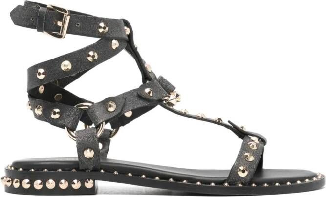 Ash Sandalen verfraaid met studs Zwart