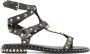 Ash Sandalen verfraaid met studs Zwart - Thumbnail 1