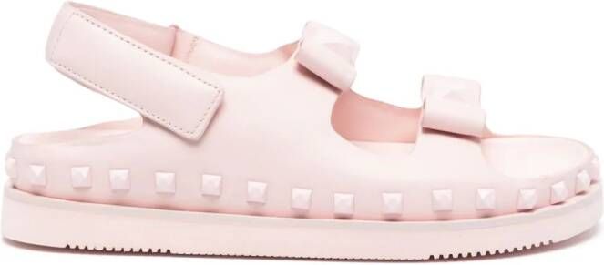 Ash Ursula leren sandalen Roze