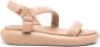 Ash Vanessa 50mm leather sandals Beige - Thumbnail 1