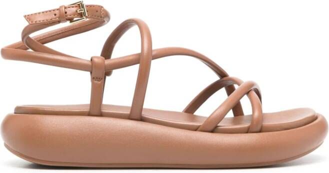 Ash Vice 50mm leather sandals Bruin