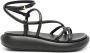 Ash Vice leren sandalen Zwart - Thumbnail 1