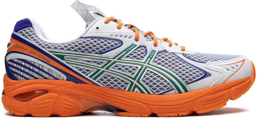 ASICS 2160 Kiko Kostadinov "Lava Orange Jasper Green" sneakers Oranje