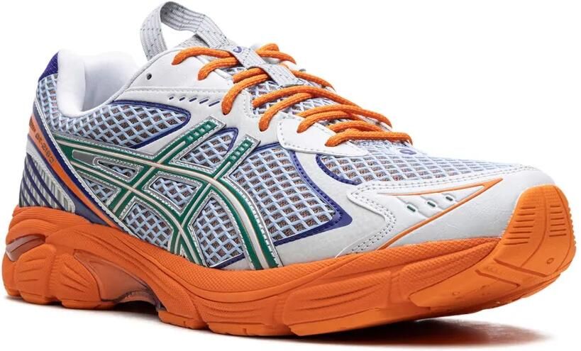 ASICS 2160 Kiko Kostadinov "Lava Orange Jasper Green" sneakers Oranje - Foto 2