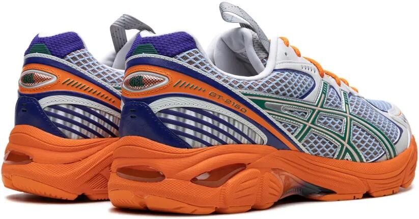 ASICS 2160 Kiko Kostadinov "Lava Orange Jasper Green" sneakers Oranje - Foto 3