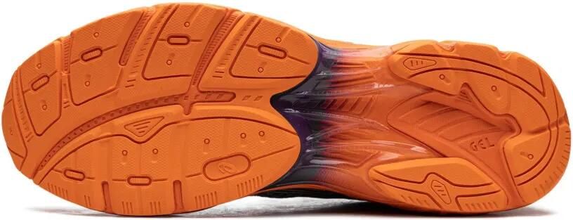 ASICS 2160 Kiko Kostadinov "Lava Orange Jasper Green" sneakers Oranje - Foto 5