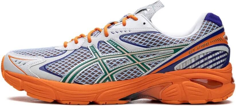 ASICS 2160 Kiko Kostadinov "Lava Orange Jasper Green" sneakers Oranje - Foto 4