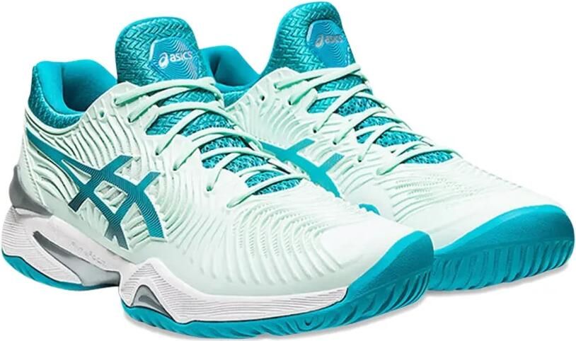 ASICS Court FF 2 "Bio Mint Lagoon" sneakers Blauw - Foto 2