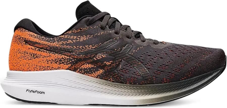 ASICS EvoRide 3 "Obsidian Grey Shocking Orange Black" sneakers Bruin
