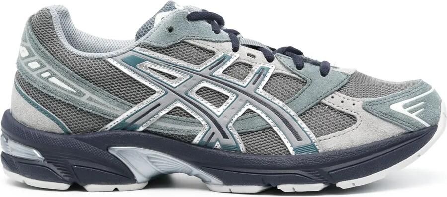 ASICS Sneakers met colourblocking Blauw