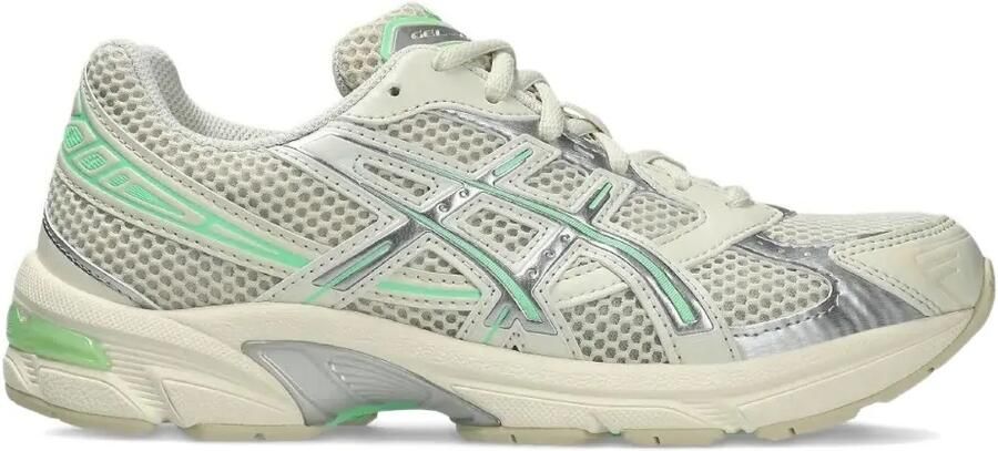 ASICS Gel-1130 mesh low-top sneakers met vlakken Grijs - Foto 1