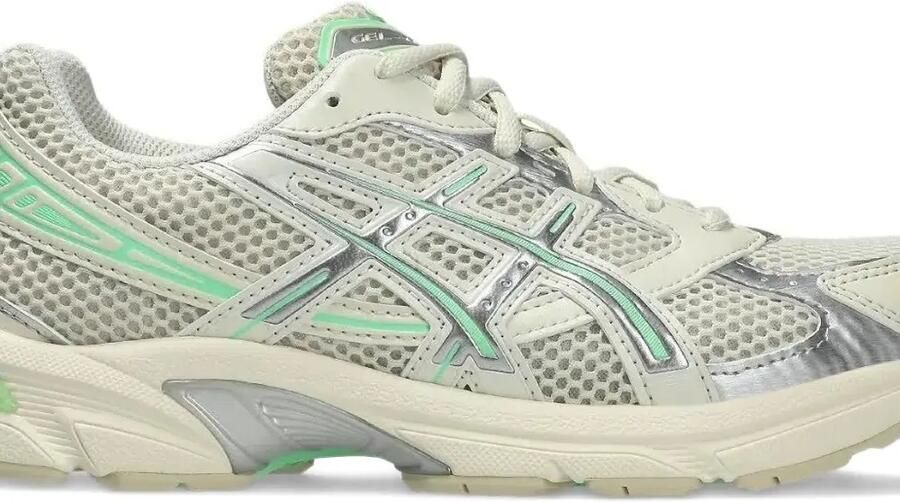 ASICS Gel-1130 mesh low-top sneakers met vlakken Grijs - Foto 2