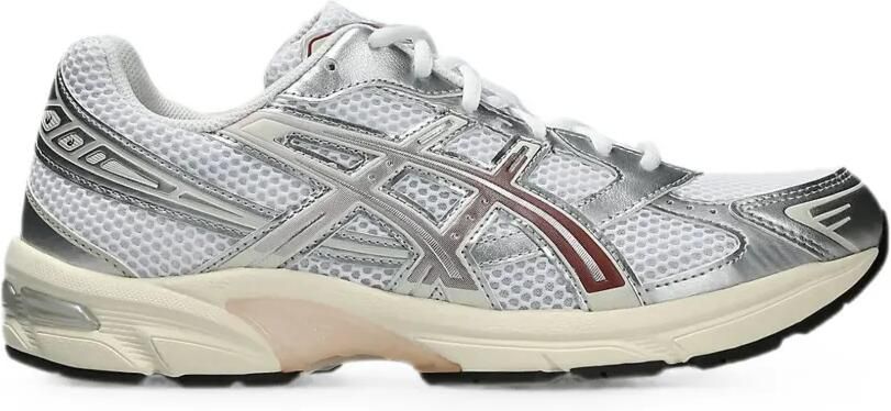 ASICS Gel-1130 mesh sneakers met vlakken Wit