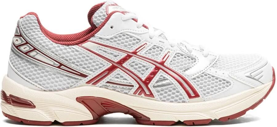 ASICS GEL-1130 "Red Dahlia" sneakers Wit