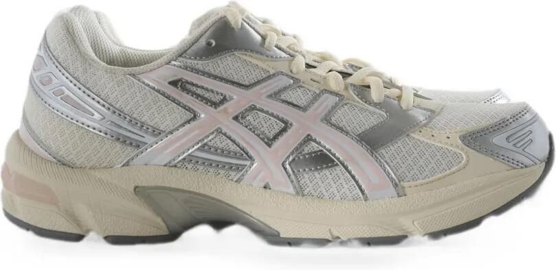 ASICS GEL-1130 sneakers met mesh vlak Beige