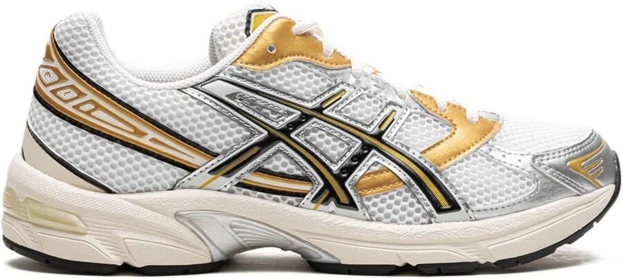 ASICS GEL-1130 "White Black" sneakers Wit