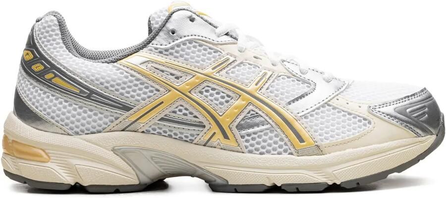 ASICS GEL-1130 "White Faded Yellow" sneakers Grijs