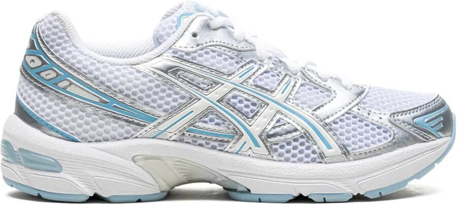 ASICS GEL-1130 "White Ivory Light Blue" sneakers Wit