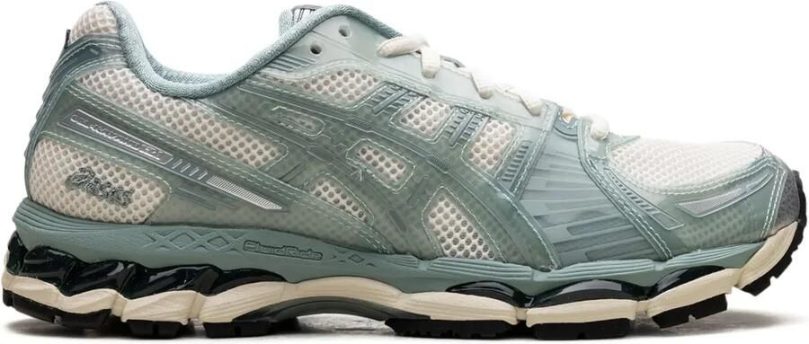 ASICS Gel-Kayano 12.1 "Kith Cream Sage" sneakers Groen
