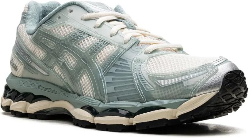 ASICS Gel-Kayano 12.1 "Kith Cream Sage" sneakers Groen - Foto 2