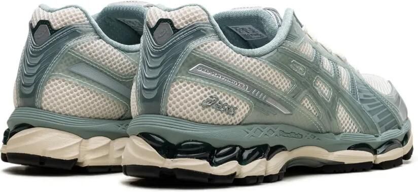 ASICS Gel-Kayano 12.1 "Kith Cream Sage" sneakers Groen - Foto 3