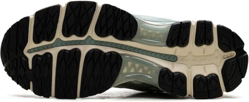 ASICS Gel-Kayano 12.1 "Kith Cream Sage" sneakers Groen - Foto 5