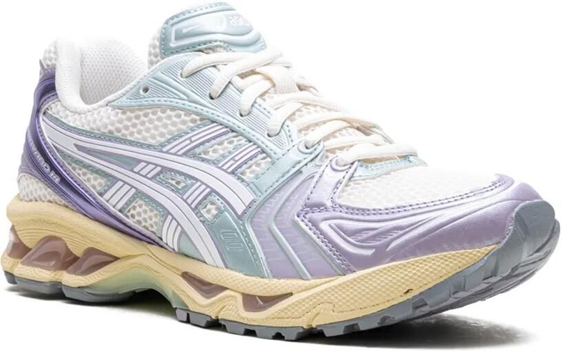 ASICS GEL-KAYANO 14 "Cream Dusk Violet" sneakers Beige - Foto 2