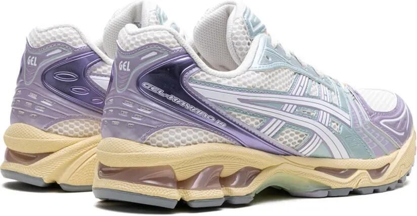 ASICS GEL-KAYANO 14 "Cream Dusk Violet" sneakers Beige - Foto 3