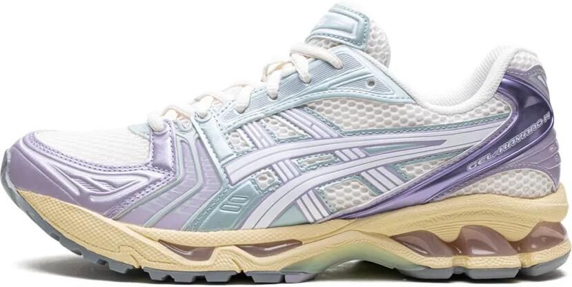 ASICS GEL-KAYANO 14 "Cream Dusk Violet" sneakers Beige - Foto 4