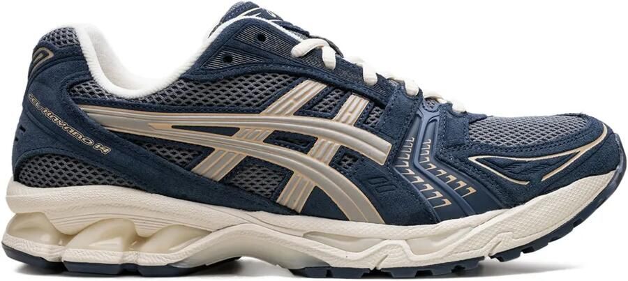 ASICS Gel-Kayano 14 "Dark Pewter" sneakers Blauw