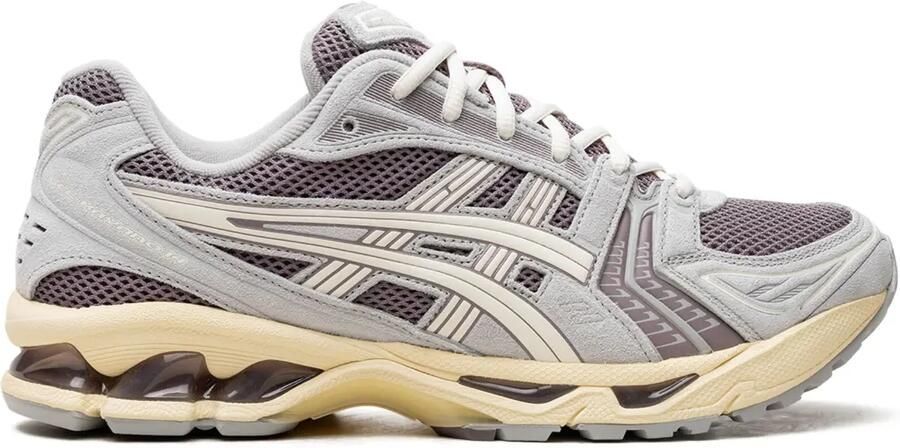 ASICS GEL-KAYANO 14 "Mauve Grey" sneakers Grijs