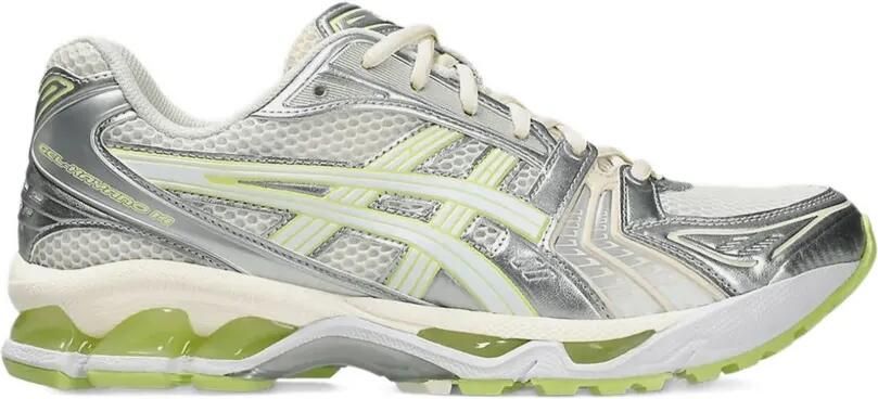 ASICS Gel-Kayano 14 metallic sneakers Wit