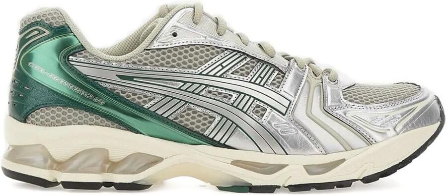 ASICS GEL-Kayano 14 sneakers met colourblocking Zilver