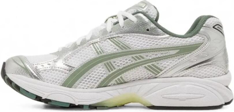 ASICS Gel-Kayano 14 sneakers met mesh Zilver
