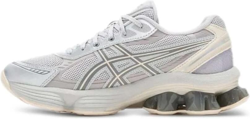 ASICS Gel-Kinetic Fluent mesh sneakers Grijs