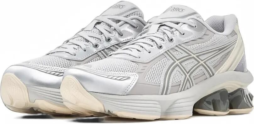 ASICS Gel-Kinetic Fluent mesh sneakers Grijs - Foto 2
