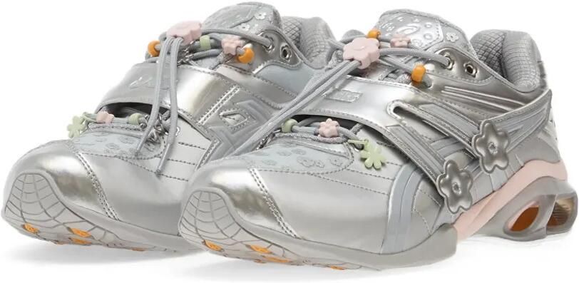 ASICS GEL-Kinetic FR sneakers Zilver - Foto 3