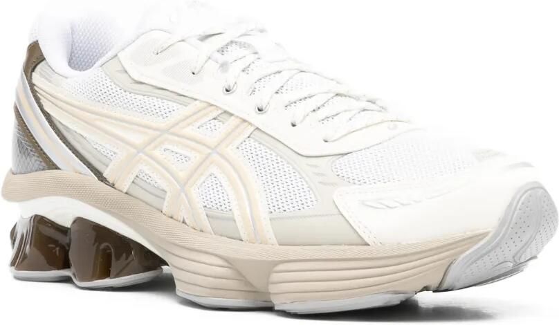 ASICS GEL-kinetisch fluent low-top sneakers Wit