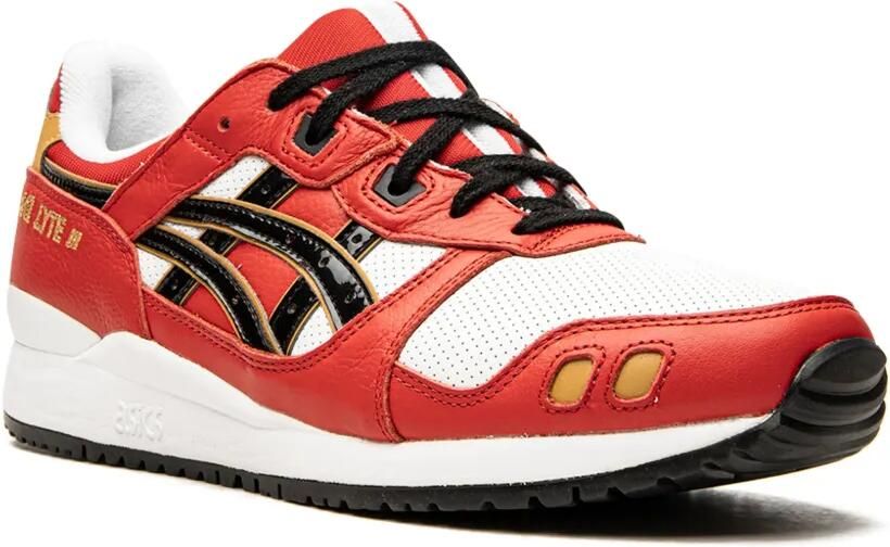 ASICS "Gel-Lyte 3 OG Daruma Doll sneakers" Rood