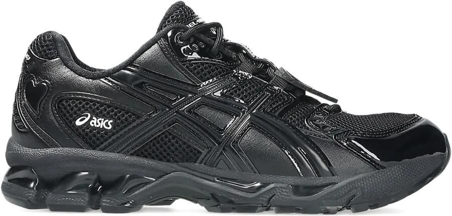 ASICS Gel-Nimbus 10.1 low-top sneakers Zwart